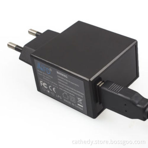 NEW Tablet Charger 5.35V 2A with Micro usb& 2.5*0.7mm cableNew